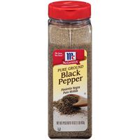 McCormick Pure Ground Black Pepper, 16 oz