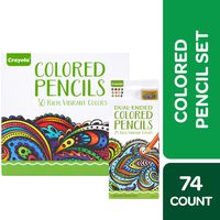 Crayola Colored Pencils & Dual Ended Colored Pencils Bundle, Amazon Exclusive Gift
