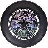 Discraft 175 gram Ultra Star Sport Disc, Black