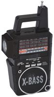 QFX R-7 Portable Shortwave Radio Black