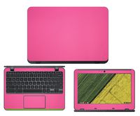 decalrus - Protective Decal for Acer ChromeBook 11 N7-C731 / CB311 (11.6" Screen) Laptop Rose Carbon Fiber Skin Skins Decal for case Cover wrap CFacerChromebookN7_C731Rose