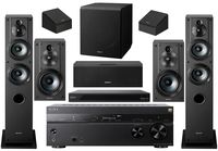 Sony 7.2-Channel Wireless Bluetooth 4K 3D HD Blu-ray A/V Surround Sound Multimedia Home Theater System