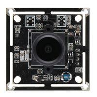 Spinel 2MP 1080P Low Light WDR H264 USB Camera Module IMX290 with 100 Degree Non-Distortion Lens, Support 1920x1080@30fps, UVC Compliant, Support Most OS, Focus Adjustable, P/N: UC20MPG_ND