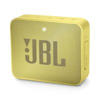 JBL JBLGO2SYL GO 2 Portable Bluetooth Waterproof Speaker (Yellow)