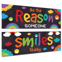 Sproutbrite Classroom Decorations - Banner Posters for Teachers - Bulletin Board and Wall Decor for Pre School, Elementary and Middle School