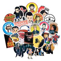 30 PCS Stranger Things Season 3 Stickers TV Movie Vinly Stickers for Wall Luggage Skateboard Laptop Water Bottle 2019 New