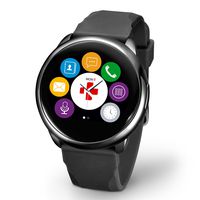 ZeRound Smartwatch (Black/Black)
