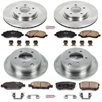 Autospecialty KOE2840 1-Click OE Replacement Brake Kit