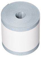 145P Tags CG100350FT-TG Plain Fish Paper Roll, Telecom Grey, 3" x50'x0.010