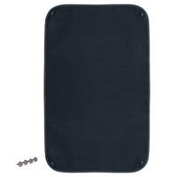 RV Entry Door Window Shade Sunshade Camper Privacy Entrance Sun Blackout Fabric 16" x 24"