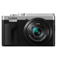 PANASONIC LUMIX ZS80 20.3MP Digital Camera, 30x 24-720mm Travel Zoom Lens, 4K Video, Optical Image Stabilizer and 3.0-inch Display - Point & Shoot Camera with Lecia Lens- DC-ZS80S (Silver)
