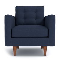 Logan Chair, Navy