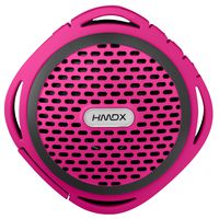 HMDX HX-P310PK HoMedics Flow Rugged Wireless Speaker Pink