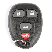 ACDelco 22952177 GM Original Equipment 4 Button Keyless Entry Remote Key Fob