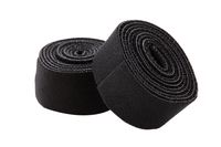 Juvale Nylon Cable Manager Tape - 2-Roll One-Wrap Strap, Self Gripping Hook and Loop Strap, Reusable Tie Roll Cord Organizer, Black, 1.5 Inches Wide, 5 Feet Length