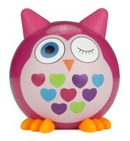 KitSound Mini Buddy Universal Wireless Bluetooth Speaker with 3.5mm Jack Compatible with Smartphones, Tablets and MP3 Devices - Pink Owl