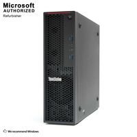 2018 Lenovo Gaming ThinkStation P300 SFF,Intel Quad Core i7 4790 Upto 4.0G,Radeon HD 7570 1G VC,16G,512G SSD+3T,HDMI,WiFi,DP Port,DVI,BT 4.0,W10P64 (Renewed)-Support-English/Spanish