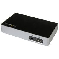 StarTech.com DVI Docking Station for Laptops - USB 3.0 - Universal Laptop Docking Station - DVI Laptop Dock (USB3VDOCKD)