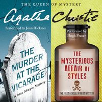 'Murder at the Vicarage' & 'The Mysterious Affair at Styles'