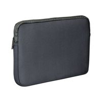 Altego Neoprene Laptop Sleeve 13 Inch to 13.3 Inch with Faux Fur Lining - Black (36511)