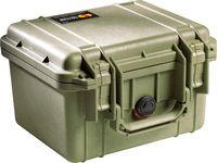Pelican 1300 Case with Foam (OD Green)