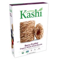 Kashi Organic Berry Fruitful Breakfast Cereal - Non-GMO Project Verified, 15.6 Oz Box