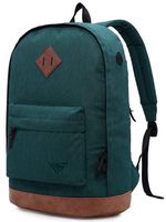 936Plus College Backpack High School Bookbag, Teal