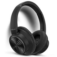 TREBLAB E3 - Active Noise Cancelling Over-Ear Wireless Headphones, Bluetooth 5.0 Over Ear Headphones - Ultra-HD Sound, 50H Battery, Premium Soft Materials, HD Microphone, Type-C Quick Charge Adapter