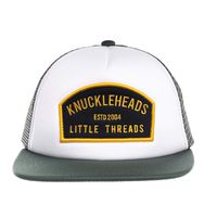 Knuckleheads Clothing Baby Boy Infant Trucker Sun Hat Toddler Mesh Baseball Cap Green M 53 cm 2 to 5 Years