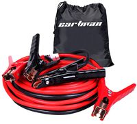CARTMAN Booster Cable 4 Gauge x 20Ft in Carry Bag