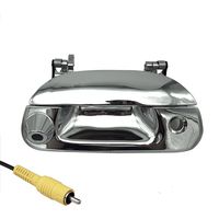 Master Tailgaters Replacement for Ford 1997-2007 F150 F250 F350 F450 F550 Tailgate Backup Reverse Handle with Camera (Chrome)