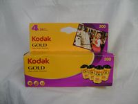 Kodak 603 0100 Gold 200 Color Negative Film (ISO 200) 35mm 24-Exposures 4 Roll Pack