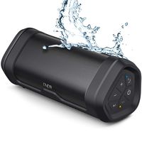 NYNE Boost Portable Waterproof Bluetooth Speakers with Premium Stereo Sound - IP67, 20 Hours Play-time, 100 ft Range, Built-in Power Bank and Mic, True Wireless Stereo, Loud Wireless Speaker