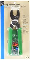 Dritz 16P Snap Fastener Pliers, Size 15 (3/8-Inch) & Size 16 (7/16-Inch), Metal