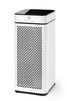 Medify MA-40 Medical Grade Filtration H13 True HEPA for 800 Sq. Ft. Air Purifier, 99.97% Removal with Particle Sensor and Modern Design - White