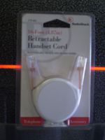 Retractable Handset Cord