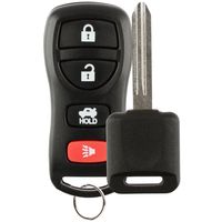 Discount Keyless Remote Entry Replacement Car Key Fob With Uncut Ignition Key For KBRASTU15 4D 60 Chip
