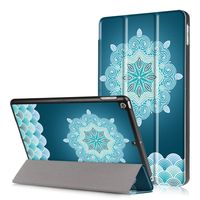 For New Premium Quality iPad 9.7" 2017 / Air / Air 2 Case Multiple Angles Rotating Stand Cover (#03)