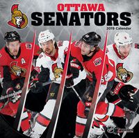 Turner Sport Ottawa Senators 2019 12X12 Team Wall Calendar Office Wall Calendar (19998011950)