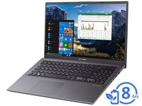 ASUS VivoBook F512DA Laptop, 15.6" FHD Display, AMD Ryzen 3 3200U Upto 3.5GHz, 8GB RAM, 1TB NVMe SSD, Vega 3, HDMI, Card Reader, Wi-Fi, Bluetooth, Windows 10 Pro