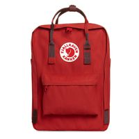 Fjallraven - Kanken Laptop 15" Backpack for Everyday, Deep Red/Random Blocked