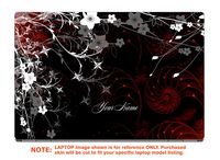 decalrus - Protective Decal for The Lenovo Yoga C930 (13.9" Screen) Laptop with Customized Name LEyoga13_C930-Name13