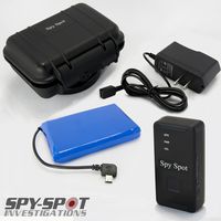 Spy Spot 2019 Upgraded 4G GL300MA Portable Real Time Live Micro Tracker With Extended Battery and Magnetic Weatherproof Case