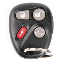 ACDelco 19115765 GM Original Equipment 4 Button Keyless Entry Remote Key Fob