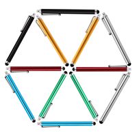 Stylus Pen 12-Pack Stylus Touch Screen Capacitive Styli Compatible iPad Mini/Air/Pro 10.5 9.7 11 / iPhone 11 X XR XS Max 8 7 Plus, Galaxy Note 10 9 8 S8 S9 S10 S10e S10+ A50 A70, Pixel 3 3A 2 XL