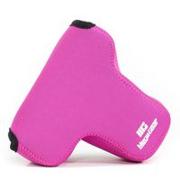 MegaGear MG642 Sony Alpha A7S II, A7R II, A7 II (28-70mm) Ultra Light Neoprene Camera Case, with Carabiner - Hot Pink