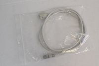 White Panel Case Mount Extension Cable Ethernet 4ft CAT5E M/F RJ45 RJ-45