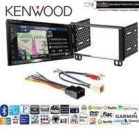 Sound of Tri-State Kenwood DNX574S Double Din Radio Install Kit w/GPS Navigation Apple CarPlay Android Auto Fits 2002-2005 Explorer, 2001-2004 Mustang Lanyard
