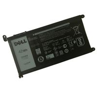 DELL WDX0R Notebook Battery 11.4V 42WH for DELL Inspiron 5368 5378 5565 5567 5568 5578 5765 5767 7368 7378 7560 7570 7579 7569 Best OEM Quality