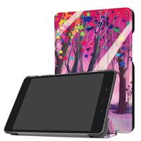 ASUS ZenPad Z8s Case, UZER Colored Drawing Series Ultra PU Leather Smart Case Protective Folio Trifold Stand with Soft TPU Back Cover for ASUS ZenPad Z8s/ZT582KL/ASUS-P00J 7.9" Tablet 2017 Release